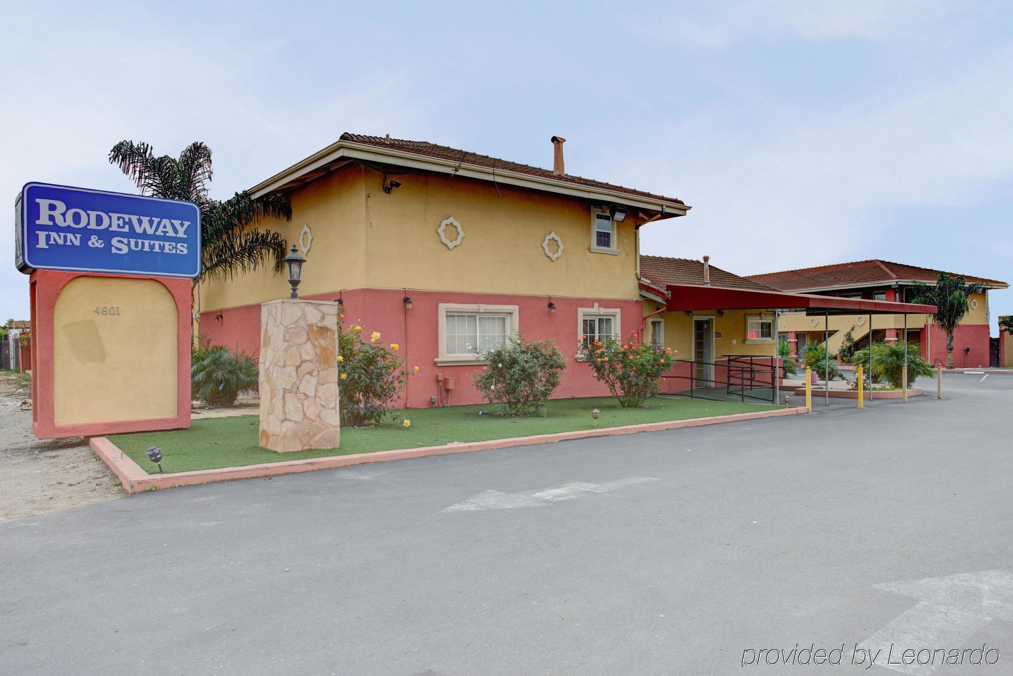 Rodeway Inn & Suites Near The Coliseum & Arena Oakland Eksteriør billede