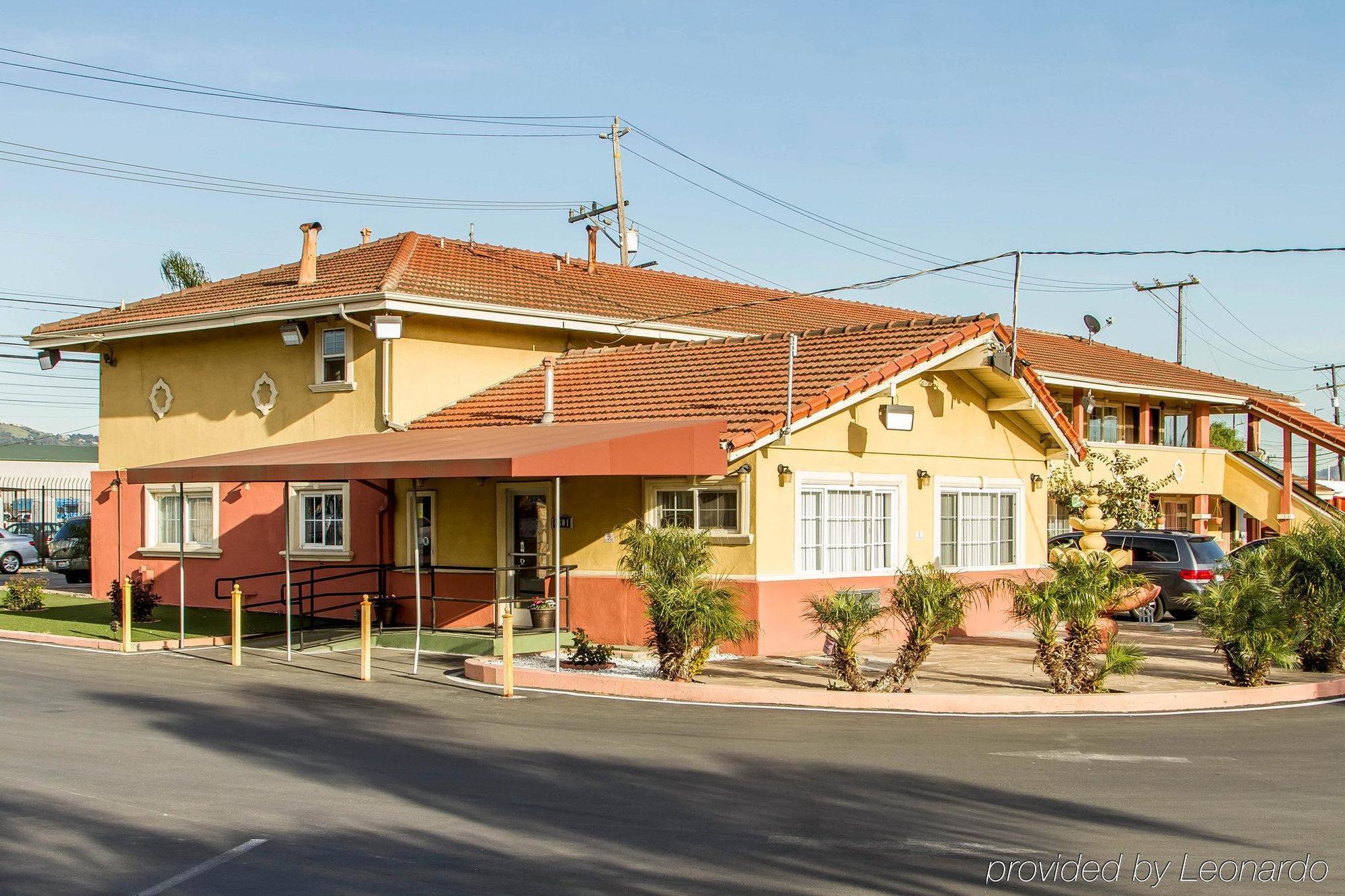 Rodeway Inn & Suites Near The Coliseum & Arena Oakland Eksteriør billede