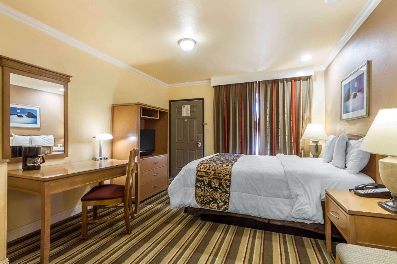 Rodeway Inn & Suites Near The Coliseum & Arena Oakland Eksteriør billede